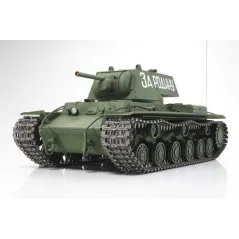 TAMIYA R/C RUSSIAN KV-1 W/OPTION KIT