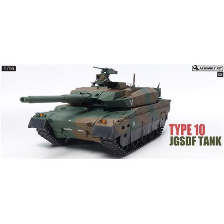 TAMIYA RC JGSDF TYPE 10 Tank with Option kit