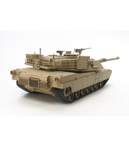 TAMIYA R/C M1A2 ABRAMS W/OPTION KIT