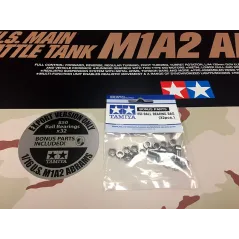 TAMIYA R/C M1A2 ABRAMS W/OPTION KIT