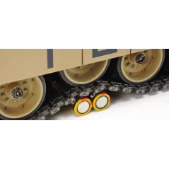 TAMIYA R/C M1A2 ABRAMS W/OPTION KIT