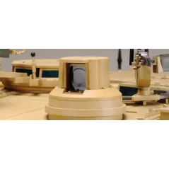 TAMIYA R/C M1A2 ABRAMS W/OPTION KIT