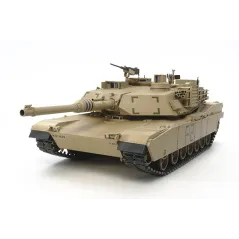 TAMIYA R/C M1A2 ABRAMS W/OPTION KIT