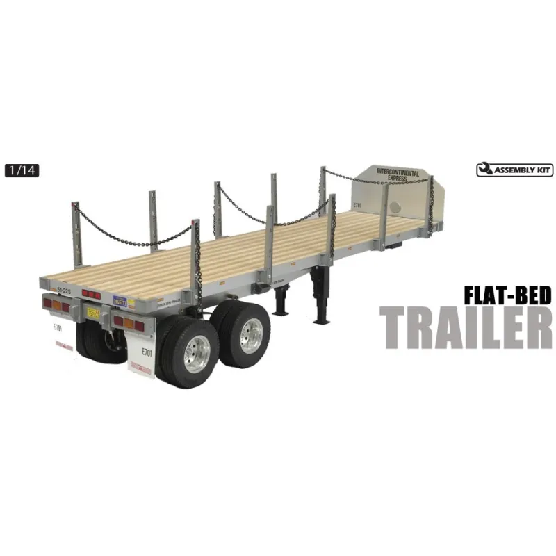 TAMIYA FLATBED SEMI-TRAILER