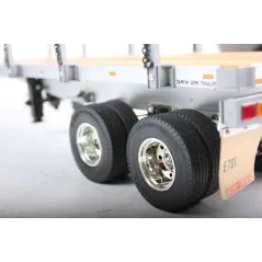 TAMIYA FLATBED SEMI-TRAILER