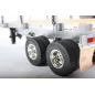 TAMIYA FLATBED SEMI-TRAILER