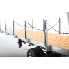 TAMIYA FLATBED SEMI TRAILER