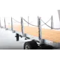 TAMIYA FLATBED SEMI-TRAILER