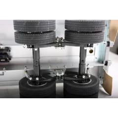 TAMIYA FLATBED SEMI TRAILER