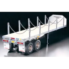 TAMIYA FLATBED SEMI TRAILER