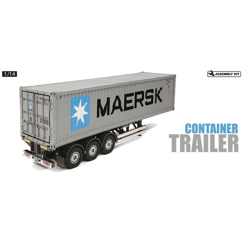 TAMIYA RC CONTAINER TRAILER MAERSK