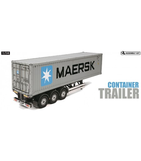 TAMIYA RC CONTAINER TRAILER MAERSK