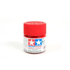 TAMIYA ACRYLIC MINI X-7 RED