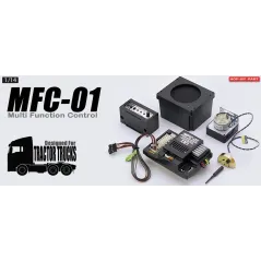 TAMIYA TRACTOR TRUCK MULTI FUNCTION UNIT