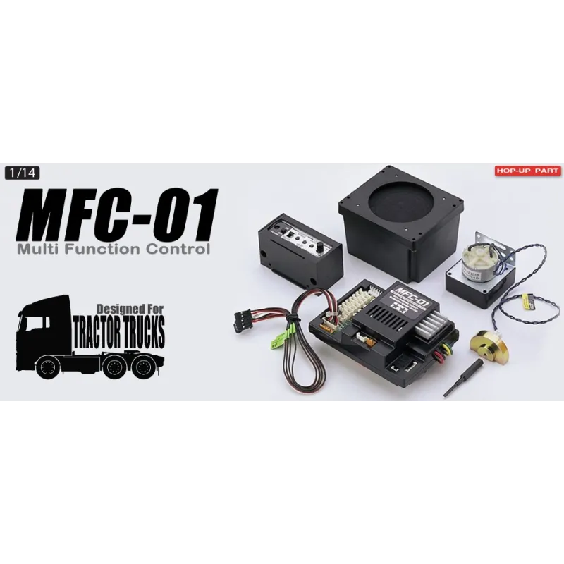 TAMIYA Tractor Truck Multi Function Unit MFC-01