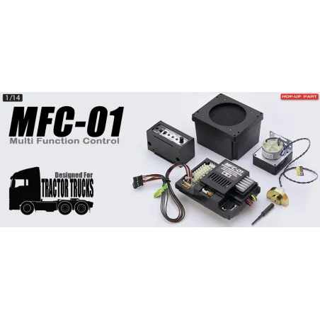 TAMIYA Tractor Truck Multi Function Unit MFC-01
