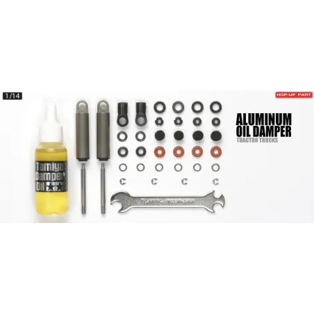 TAMIYA TR ALU OIL DAMPER X 2
