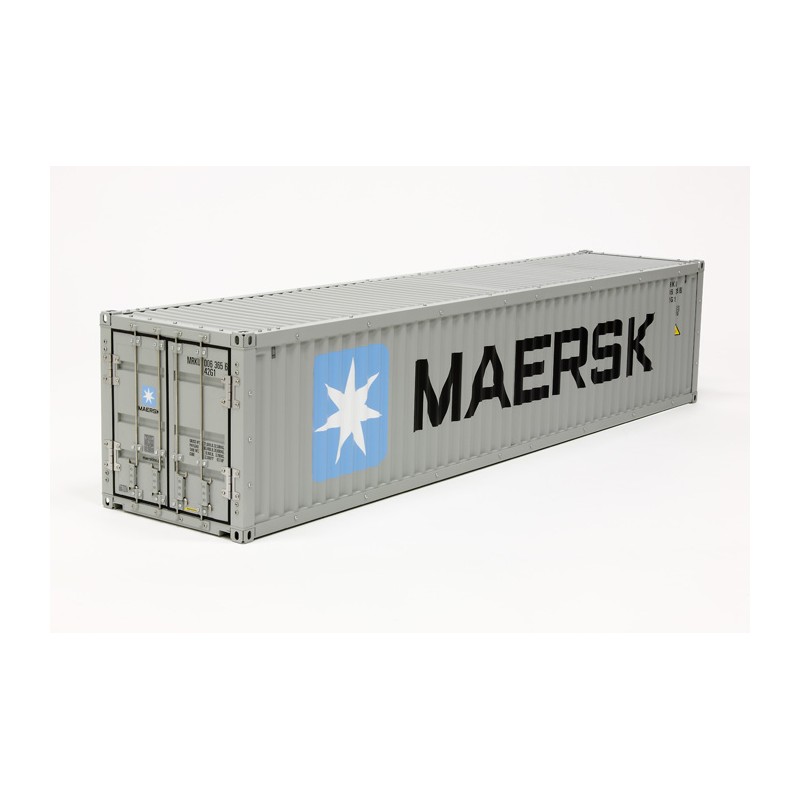 TAMIYA Maersk 40' Container without trailer 