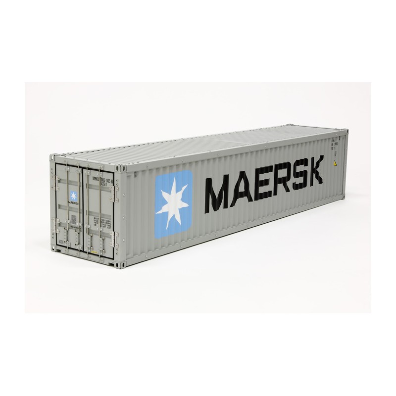 TAMIYA Maersk 40' Container without trailer TAMIYA Maersk 40' Container without trailer