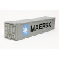 TAMIYA Maersk 40' Container without trailer 
