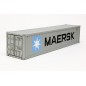 TAMIYA Maersk 40' Container without trailer TAMIYA Maersk 40' Container without trailer