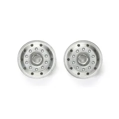 TAMIYA PLATED FRONT WHEELS 22MM MATT