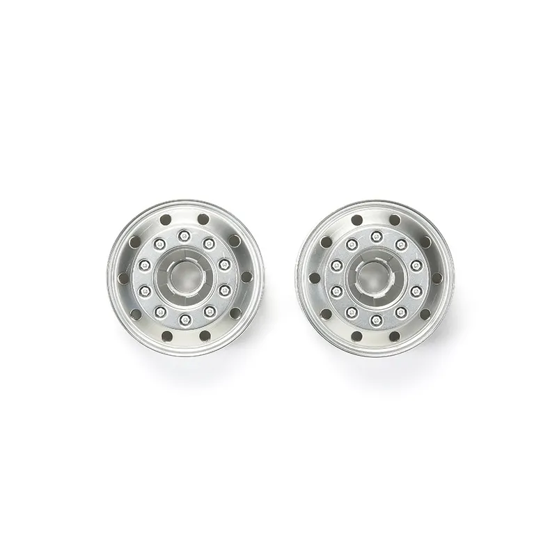 TAMIYA RC METAL PLATED FRONT WHEELS