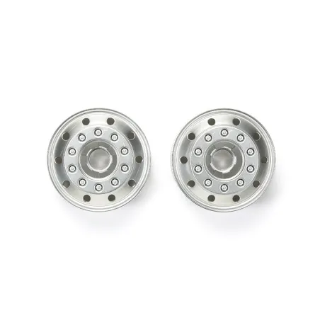 TAMIYA RC METAL PLATED FRONT WHEELS