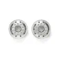 TAMIYA RC METAL PLATED FRONT WHEELS