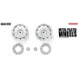 TAMIYA Plated Wheels 30mm Hex Matt TAMIYA Plated Wheels 30mm Hex Matt