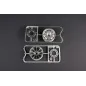 TAMIYA Plated Wheels 30mm Hex Matt TAMIYA Plated Wheels 30mm Hex Matt