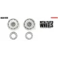 TAMIYA RC METAL PLATED WHEELS