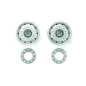 TAMIYA RC METAL PLATED WHEELS