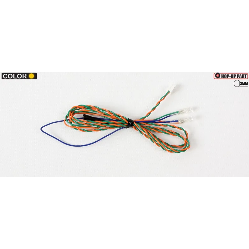 TAMIYA RC LED 3MM LT AMBER