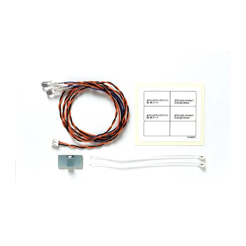 TAMIYA MFC-01 LED (05 LIGHT AMBER)