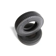 TAMIYA TRUCK TYRE X 2 HARD 22MM