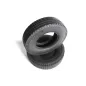 TAMIYA RC TRACTOR TRUCK TIRES (2PCS) HARD 22MM