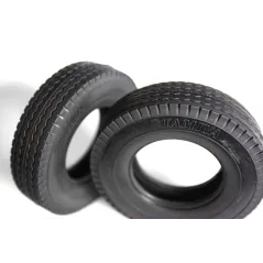 TAMIYA TRUCK TYRE X 2 HARD 22MM