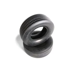 TAMIYA TRUCK TYRE X 2 HARD 30MM
