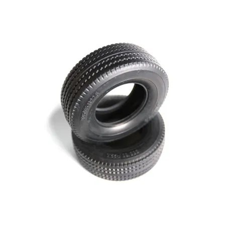 TAMIYA TRUCK TYRE X 2 HARD 30MM