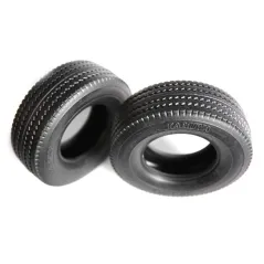 TAMIYA RC TRACTOR TRUCK TIRES (2PCS) HARD 30MM
