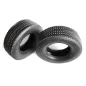 TAMIYA RC TRACTOR TRUCK TIRES (2PCS) HARD 30MM