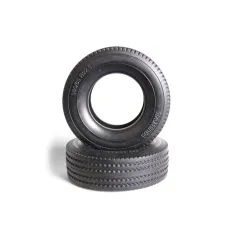 TAMIYA TRUCK TYRE X 2 HARD 30MM