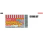 TAMIYA RC STICKER SET 1/14 SCALE