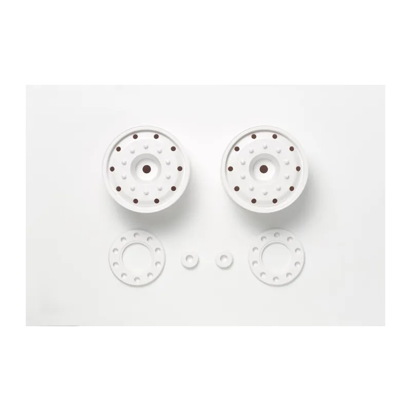 TAMIYA RC 30MM HEX HUB WHEELS 2PCS