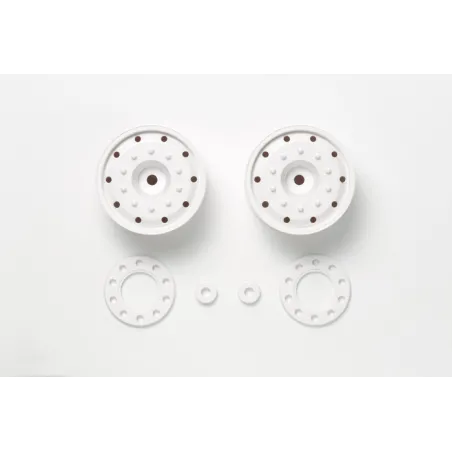 TAMIYA RC 30MM HEX HUB WHEELS 2PCS