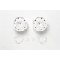 TAMIYA RC 30MM HEX HUB WHEELS 2PCS