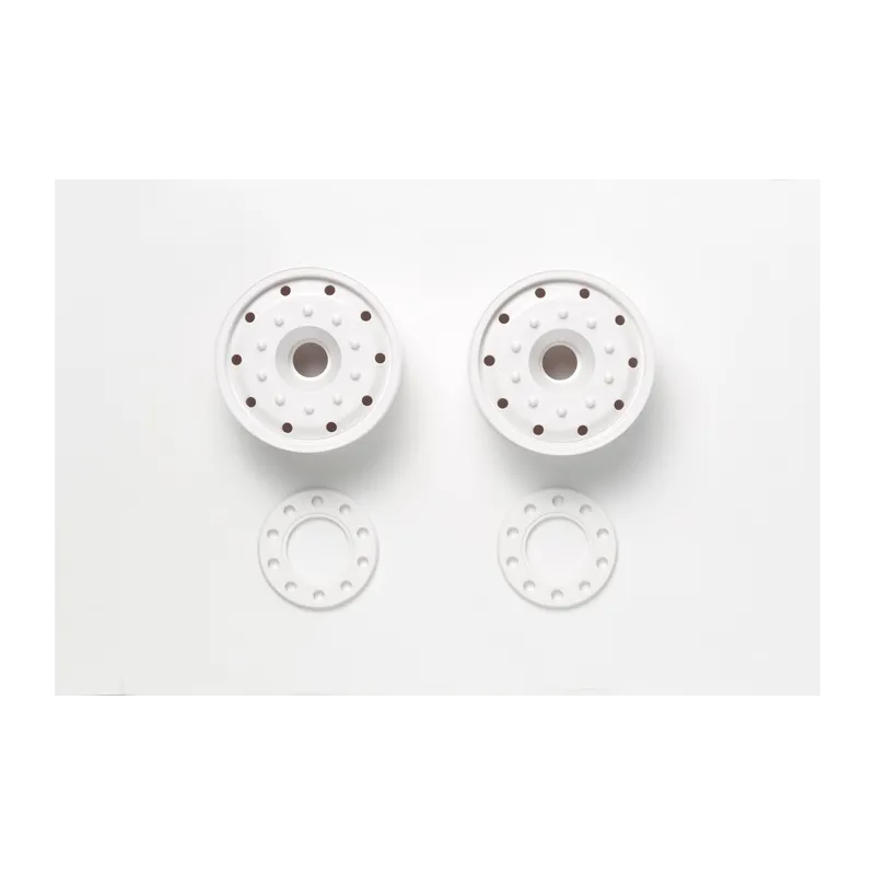 TAMIYA RC 30MM B. BEARING WHEELS 2PCS