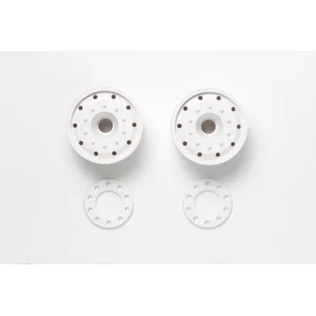 TAMIYA RC 30MM B. BEARING WHEELS 2PCS