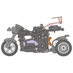 TAMIYA R/C TRIKE DANCING RIDER T3-01